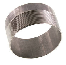 R 4'' Male x 114.3mm Stainless steel Pipe Nipple with Welding End 20 Bar DIN 2982 - 60mm
