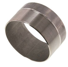 R 4'' Male x 114.3mm Stainless steel Pipe Nipple with Welding End 20 Bar DIN 2982 - 60mm