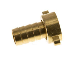 G 1/2'' x 13mm Brass Hose barb with NBR Seal and Wing Nut 16 Bar [2 Pieces]