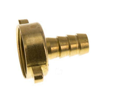 G 3/4'' x 10mm Brass Hose barb with NBR Seal and Wing Nut 16 Bar [2 Pieces]