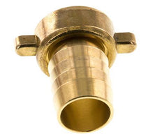 G 3/4'' x 19mm Brass Hose barb with NBR Seal and Wing Nut 16 Bar [2 Pieces]
