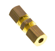 4mm Brass Straight Compression Fitting 150 Bar DIN EN 1254-2 [2 Pieces]