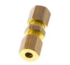 4mm Brass Straight Compression Fitting 150 Bar DIN EN 1254-2 [2 Pieces]