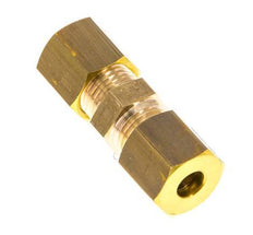 5mm Brass Straight Compression Fitting 150 Bar DIN EN 1254-2