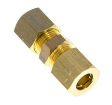 8mm Brass Straight Compression Fitting 135 Bar DIN EN 1254-2 [2 Pieces]