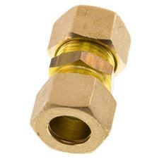 14mm Brass Straight Compression Fitting 89 Bar DIN EN 1254-2