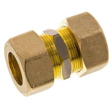 22mm Brass Straight Compression Fitting 54 Bar DIN EN 1254-2
