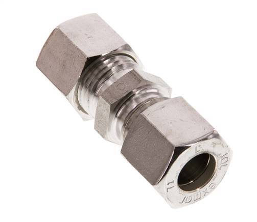 10L Stainless steel Straight Compression Fitting 315 Bar DIN 2353