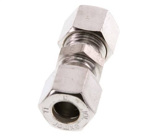 10L Stainless steel Straight Compression Fitting 315 Bar DIN 2353