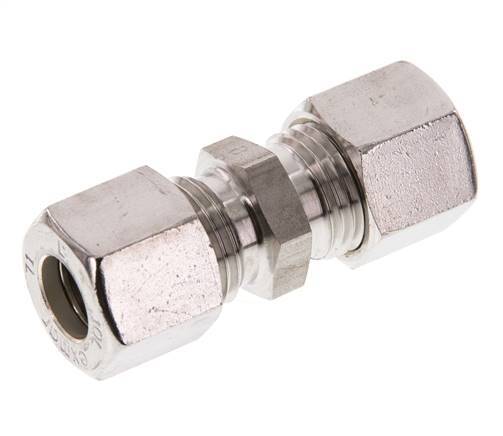 10L Stainless steel Straight Compression Fitting 315 Bar DIN 2353