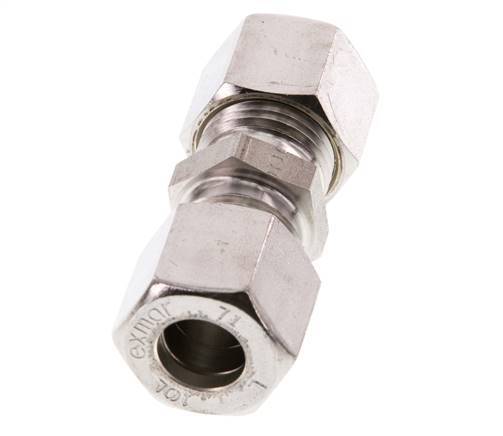 10L Stainless steel Straight Compression Fitting 315 Bar DIN 2353