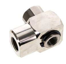 G 1/2'' Female Brass Rotary Joint 12 Bar with FKM Seal