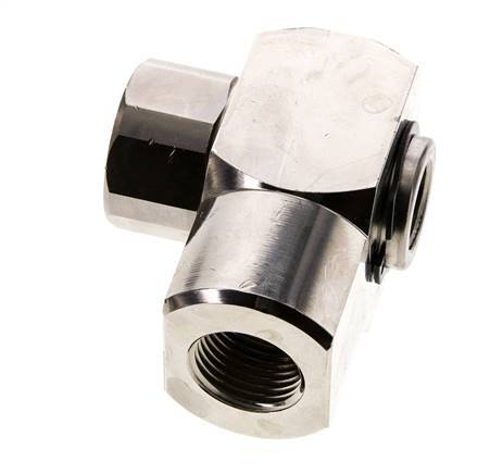 G 1/2'' Female Brass Rotary Joint 12 Bar with FKM Seal