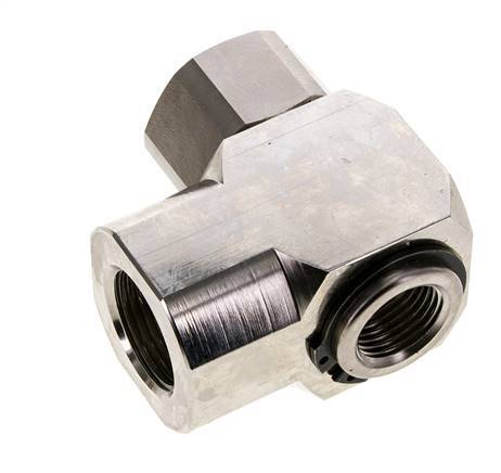 G 3/4'' Female Brass Rotary Joint 12 Bar with FKM Seal