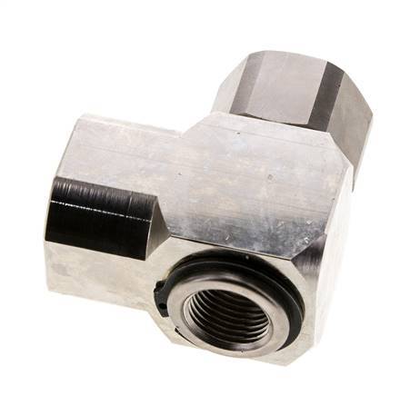 G 3/4'' Female Brass Rotary Joint 12 Bar with FKM Seal