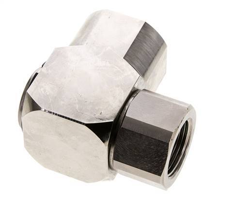 G 3/4'' Female Brass Rotary Joint 12 Bar - Vacuum