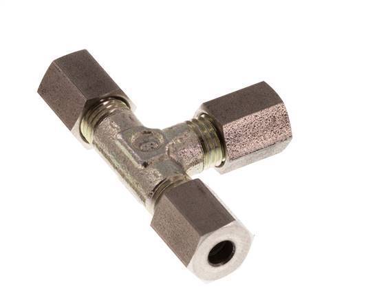 4LL Zinc plated Steel Tee Cutting Ring 100 Bar DIN 2353