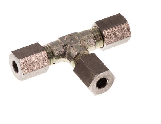 4LL Zinc plated Steel Tee Cutting Ring 100 Bar DIN 2353