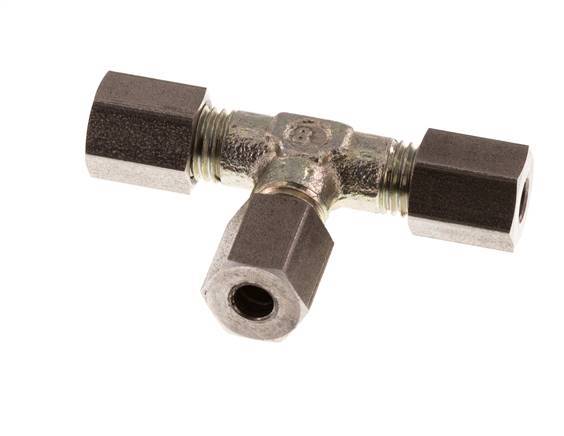 4LL Zinc plated Steel Tee Cutting Ring 100 Bar DIN 2353