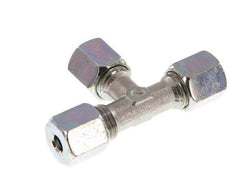 6S Zinc plated Steel Tee Cutting Ring 630 Bar DIN 2353