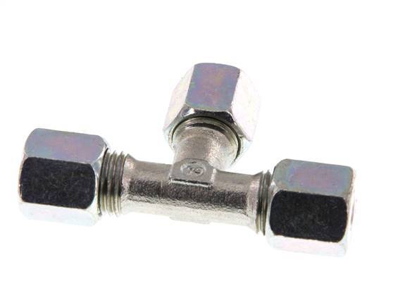 6S Zinc plated Steel Tee Cutting Ring 630 Bar DIN 2353