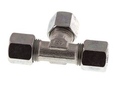 8LL Zinc plated Steel Tee Cutting Ring 100 Bar DIN 2353
