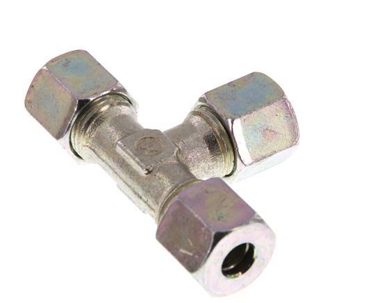 8S Zinc plated Steel Tee Cutting Ring 630 Bar DIN 2353