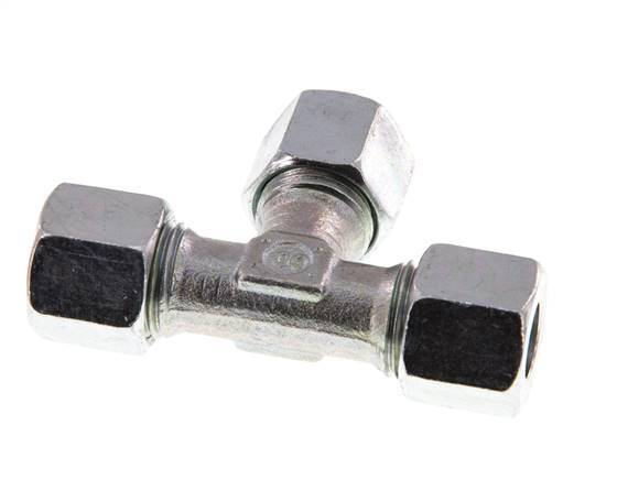 10L Zinc plated Steel Tee Cutting Ring 315 Bar DIN 2353