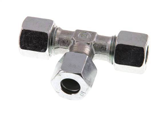 10L Zinc plated Steel Tee Cutting Ring 315 Bar DIN 2353