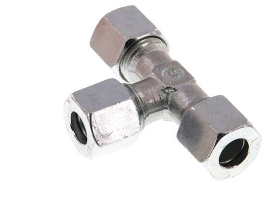 10L Zinc plated Steel Tee Cutting Ring 315 Bar DIN 2353