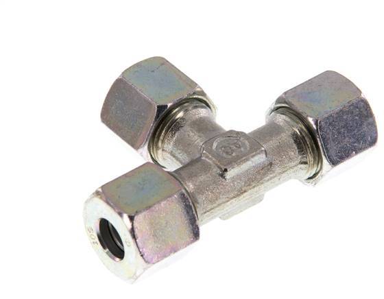 10S Zinc plated Steel Tee Cutting Ring 630 Bar DIN 2353