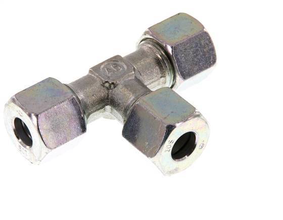 10S Zinc plated Steel Tee Cutting Ring 630 Bar DIN 2353