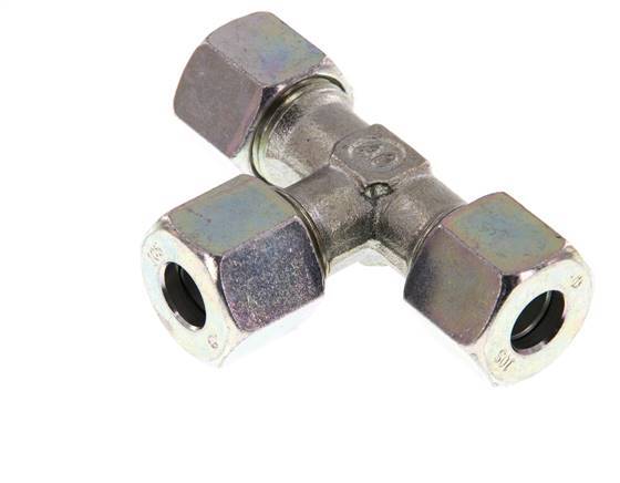 10S Zinc plated Steel Tee Cutting Ring 630 Bar DIN 2353