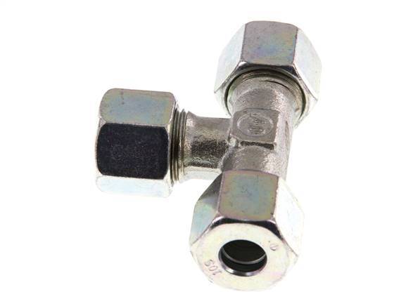 10S Zinc plated Steel Tee Cutting Ring 630 Bar DIN 2353