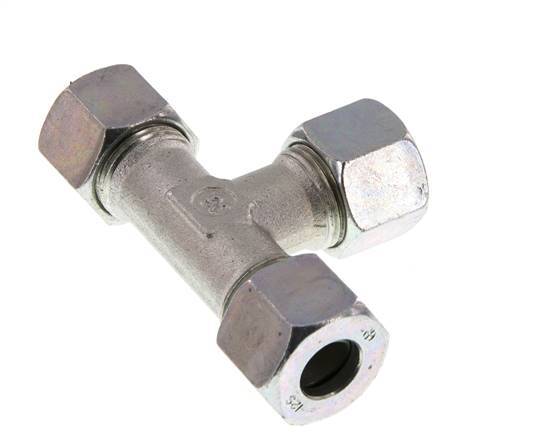 12S Zinc plated Steel Tee Cutting Ring 630 Bar DIN 2353