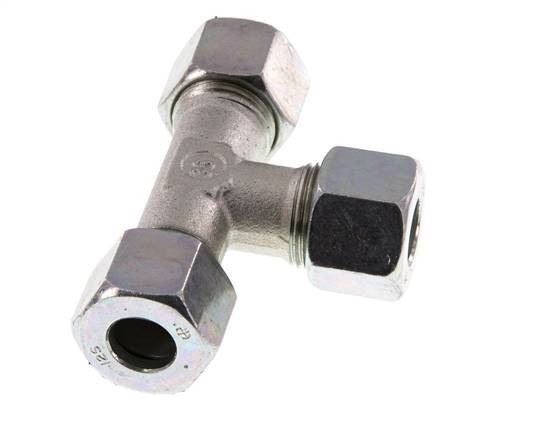 12S Zinc plated Steel Tee Cutting Ring 630 Bar DIN 2353