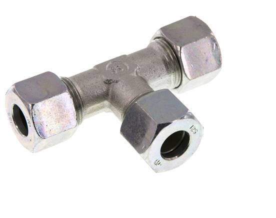 12S Zinc plated Steel Tee Cutting Ring 630 Bar DIN 2353