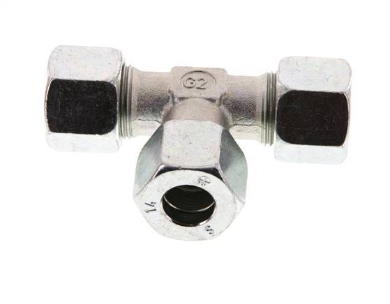 14S Zinc plated Steel Tee Cutting Ring 630 Bar DIN 2353