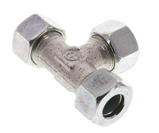 15L Zinc plated Steel Tee Cutting Ring 315 Bar DIN 2353