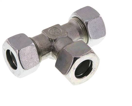 18L Zinc plated Steel Tee Cutting Ring 315 Bar DIN 2353