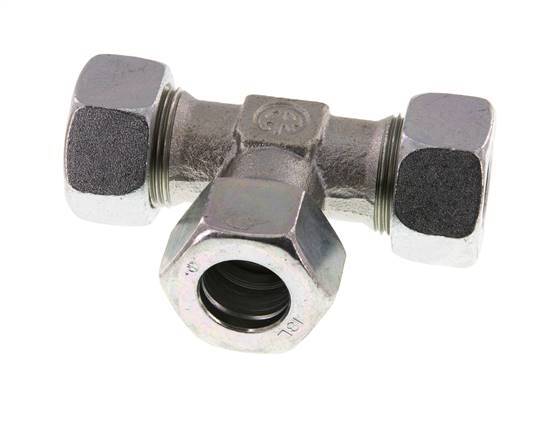 18L Zinc plated Steel Tee Cutting Ring 315 Bar DIN 2353