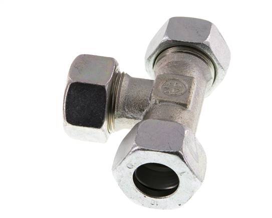 18L Zinc plated Steel Tee Cutting Ring 315 Bar DIN 2353