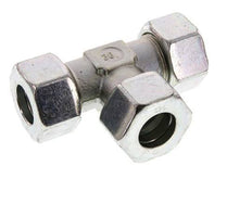 25S Zinc plated Steel Tee Cutting Ring 400 Bar DIN 2353