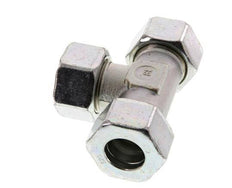 25S Zinc plated Steel Tee Cutting Ring 400 Bar DIN 2353