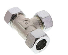 30S Zinc plated Steel Tee Cutting Ring 400 Bar DIN 2353