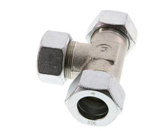 30S Zinc plated Steel Tee Cutting Ring 400 Bar DIN 2353