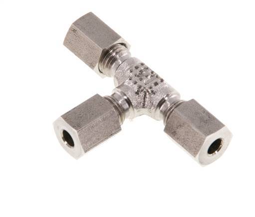 4LL Stainless steel Tee Cutting Ring 100 Bar DIN 2353