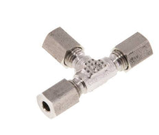 4LL Stainless steel Tee Cutting Ring 100 Bar DIN 2353