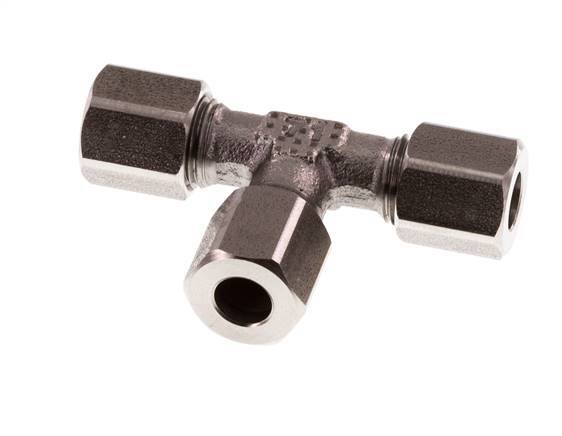 6LL Stainless steel Tee Cutting Ring 100 Bar DIN 2353