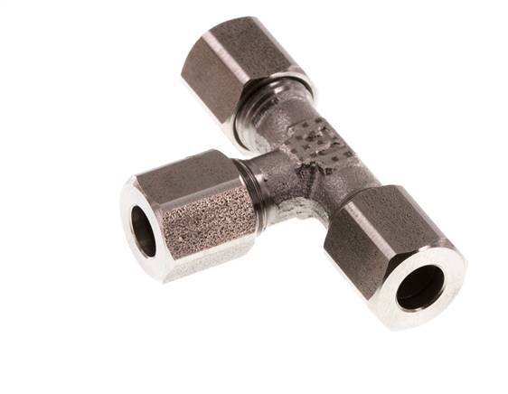 6LL Stainless steel Tee Cutting Ring 100 Bar DIN 2353